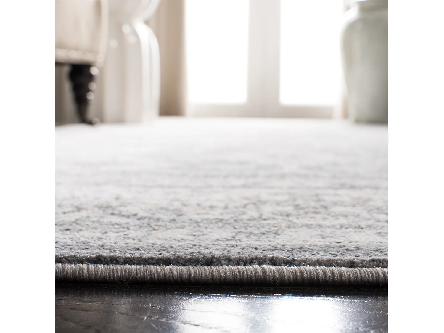 Tapis Gris 160 X 229 cm - Ileana