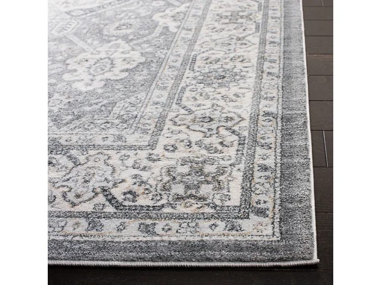 Tapis Gris 160 X 229 cm - Ileana
