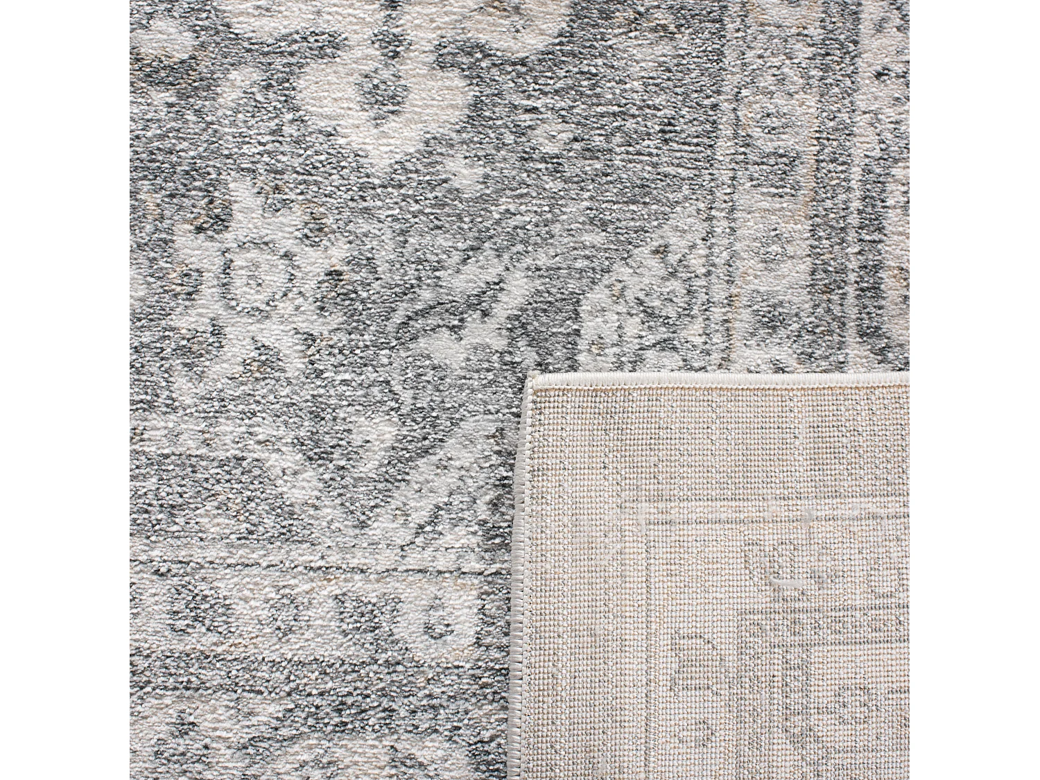 Tapis Gris 160 X 229 cm - Ileana