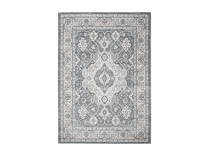 Tapis Gris 160 X 229 cm - Ileana
