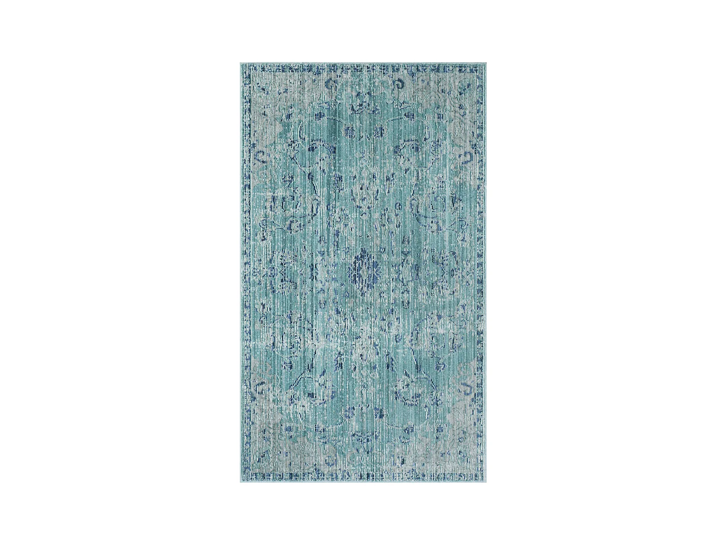 Tapis Bleu/Multicolore 122 X 183 cm - Haven