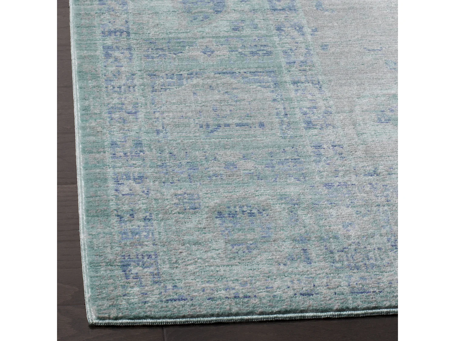Tapis Bleu/Multicolore 122 X 183 cm - Haven