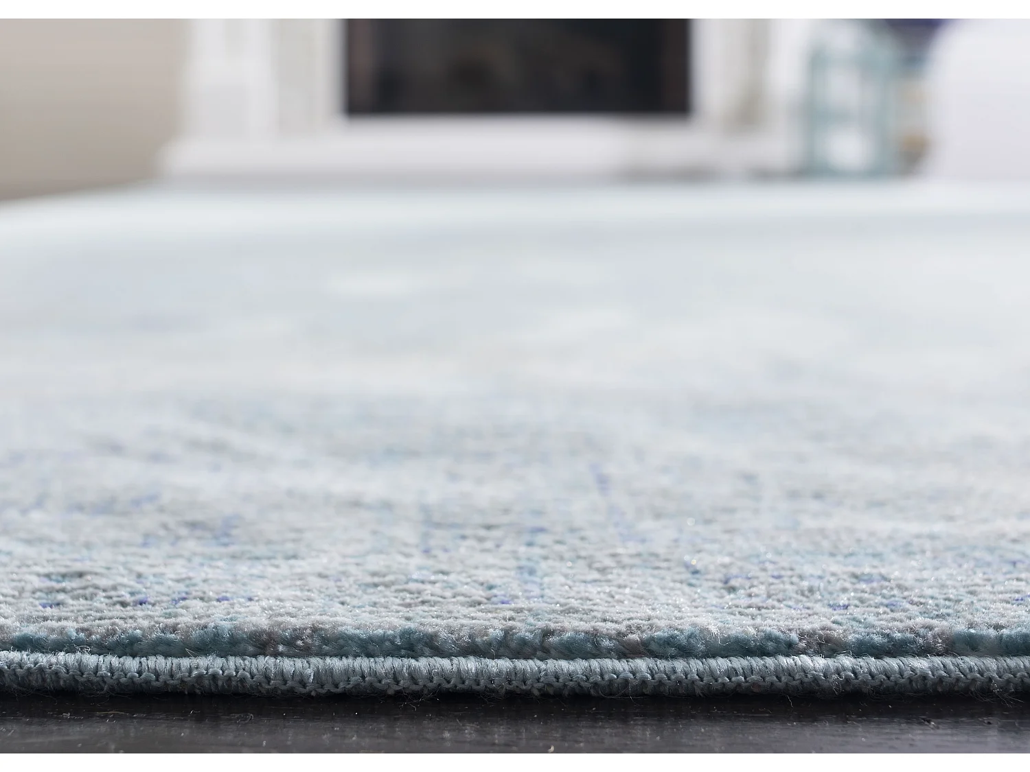 Tapis Bleu/Multicolore 122 X 183 cm - Haven