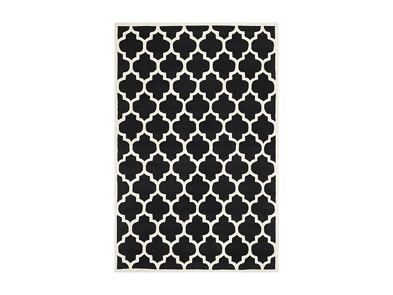 Tapis Noir/Neutre 183 X 274 cm - Camilla