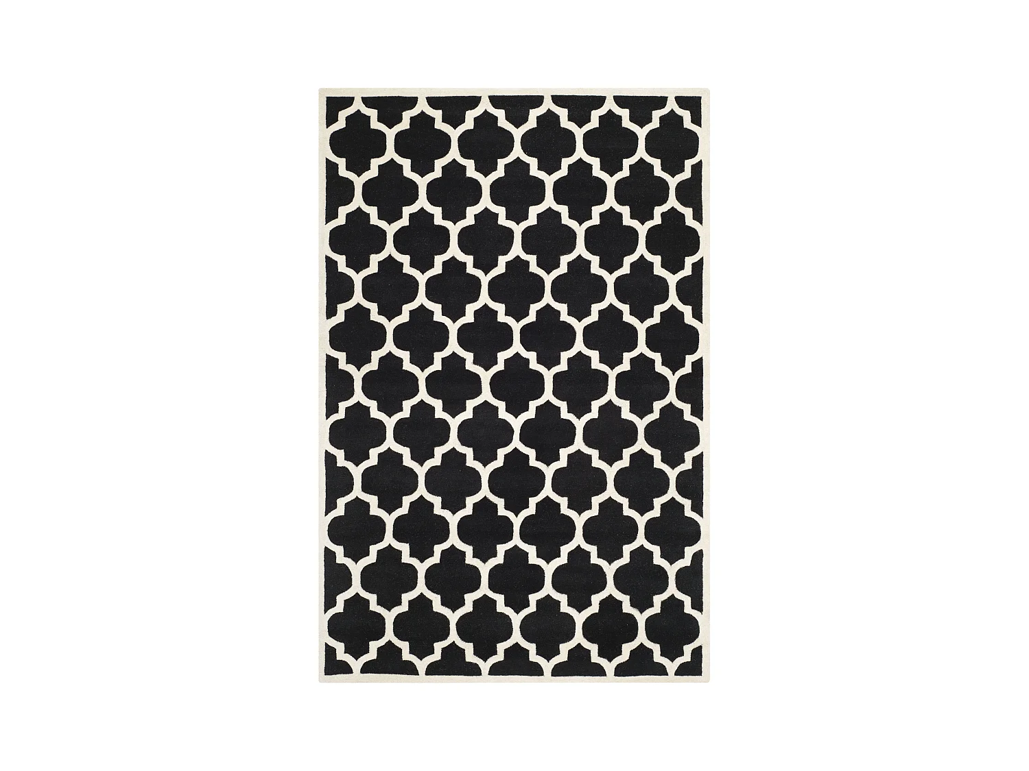 Tapis Noir/Neutre 183 X 274 cm - Camilla