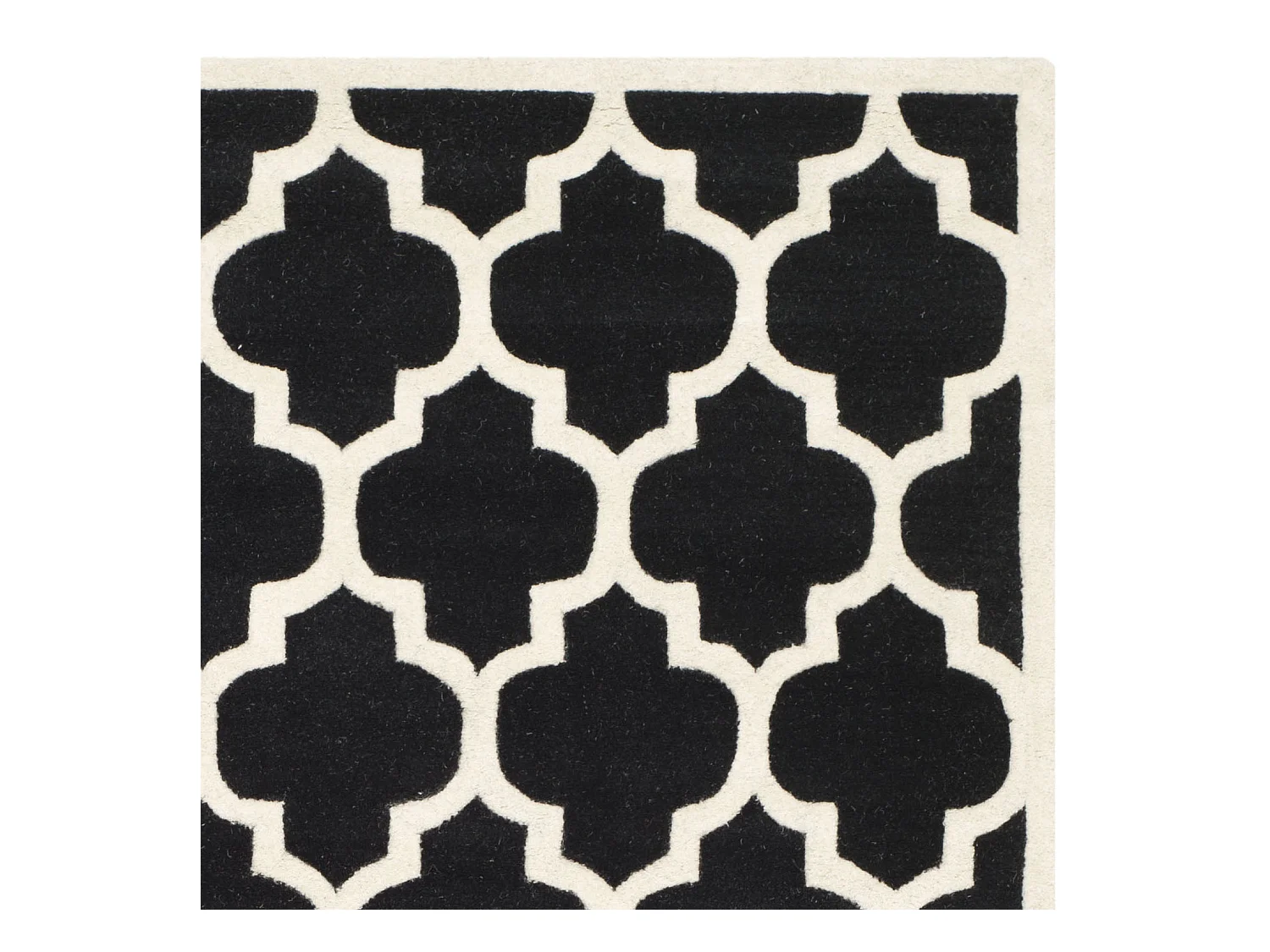 Tapis Noir/Neutre 183 X 274 cm - Camilla