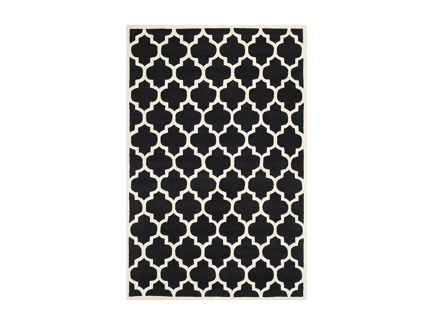 Tapis Noir/Neutre 183 X 274 cm - Camilla