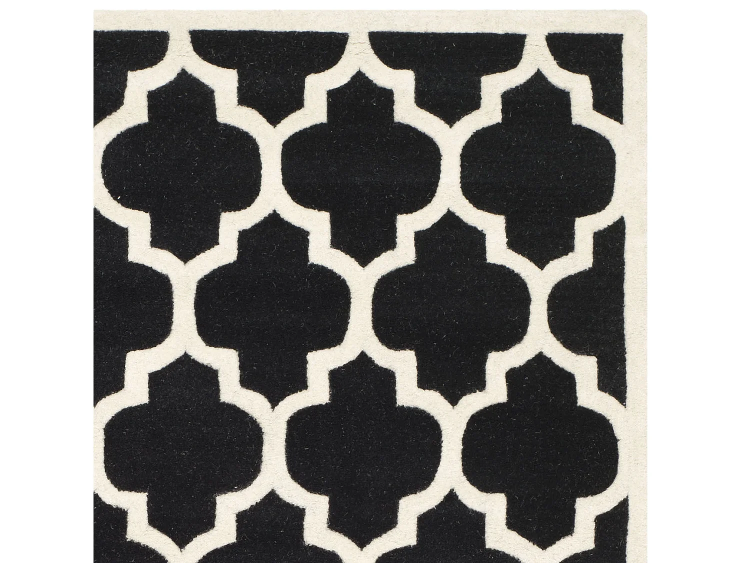 Tapis Noir/Neutre 183 X 274 cm - Camilla