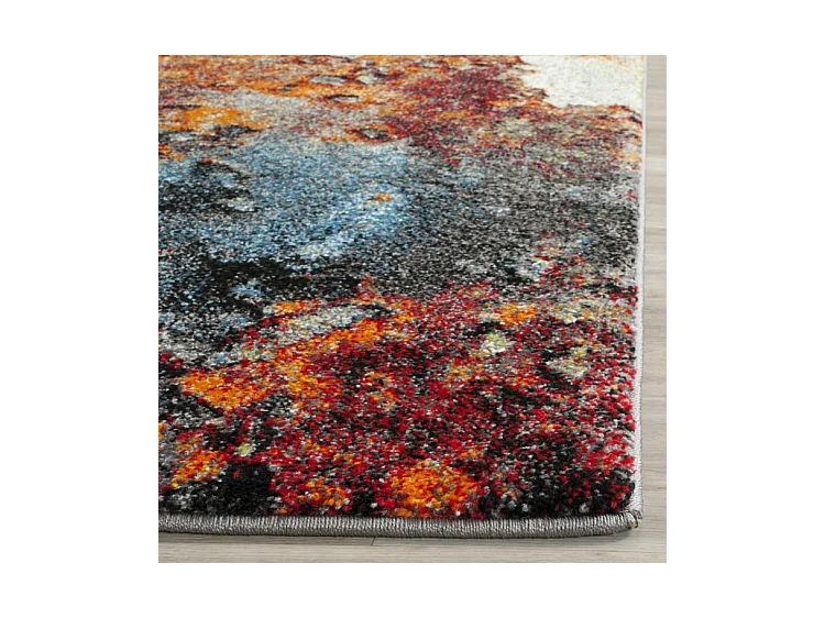 Tapis Bleu 122 X 183 cm - Stephaine