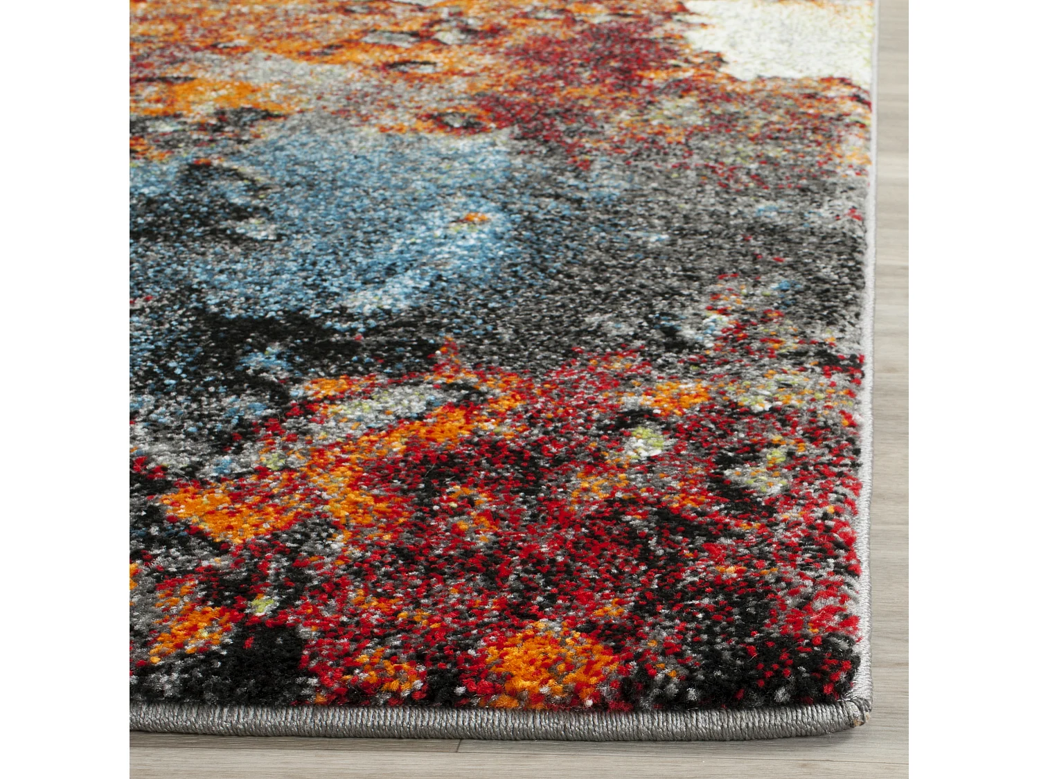 Tapis Bleu 122 X 183 cm - Stephaine