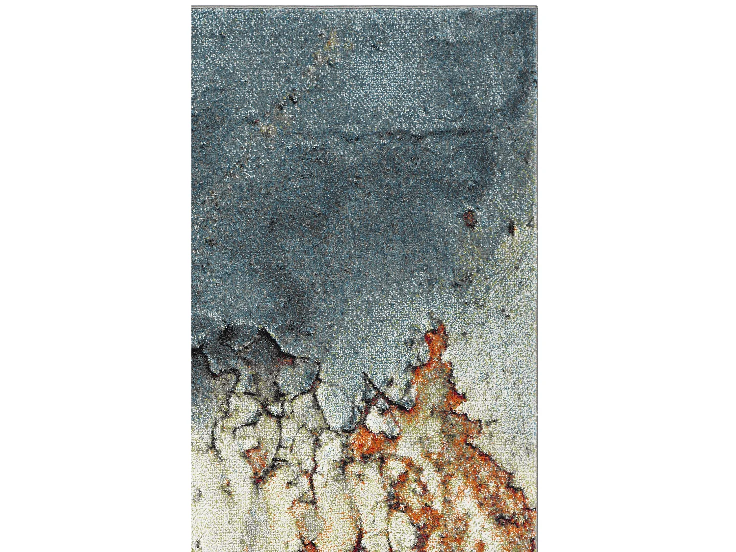 Tapis Bleu 122 X 183 cm - Stephaine