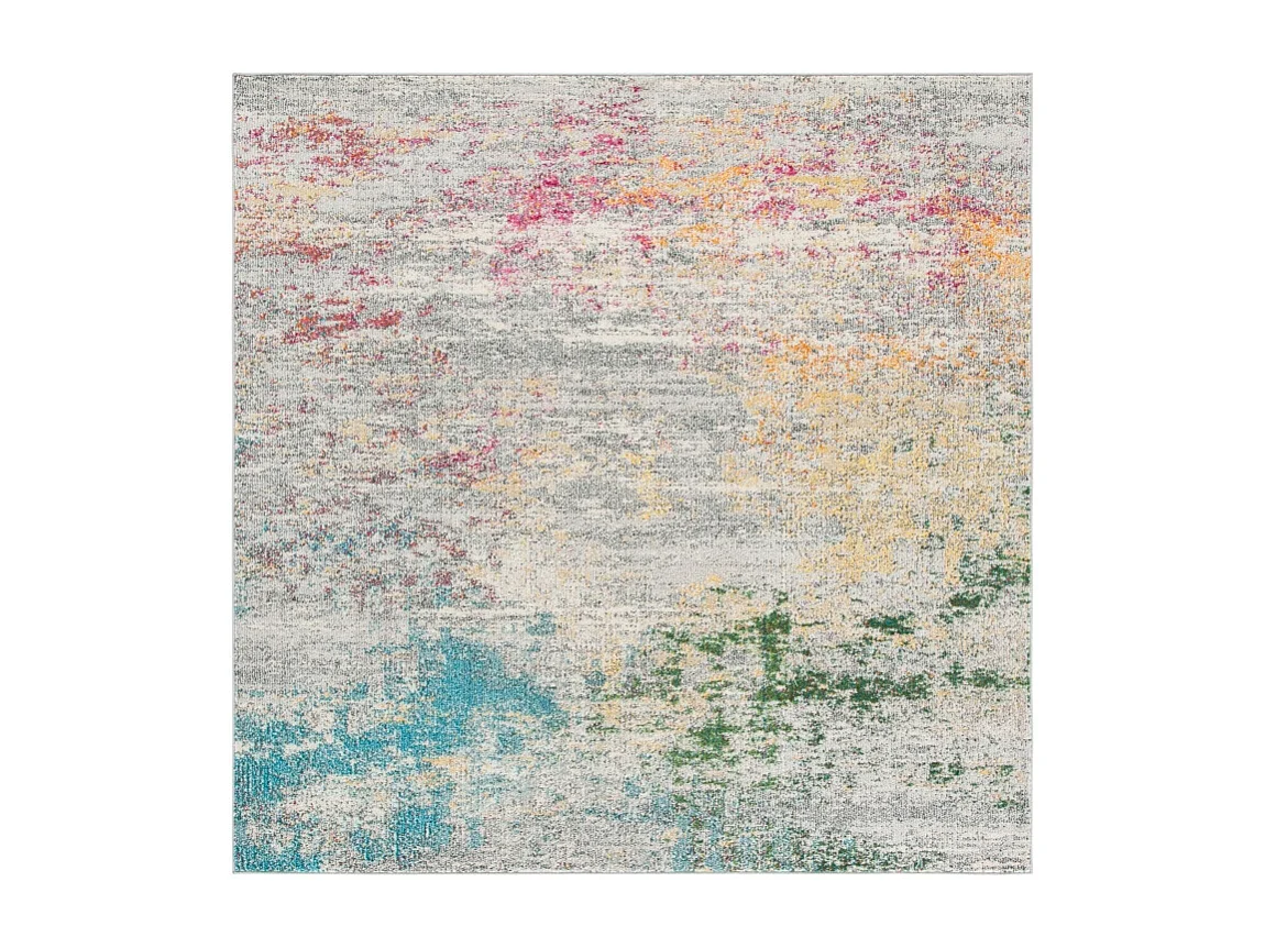 Tapis Gris/Or 274 X 274 cm - Julia