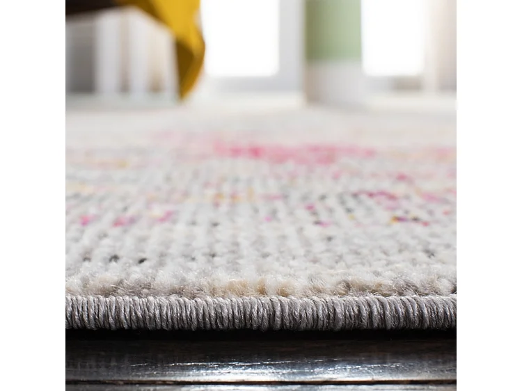 Tapis Gris/Or 274 X 274 cm - Julia