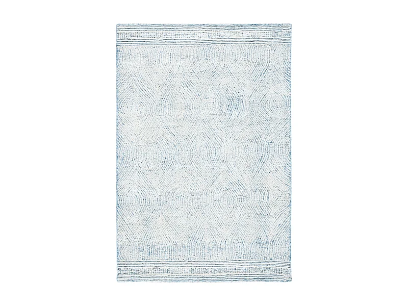 Tapis Ivoire/Bleu 152 X 244 cm - Alaska