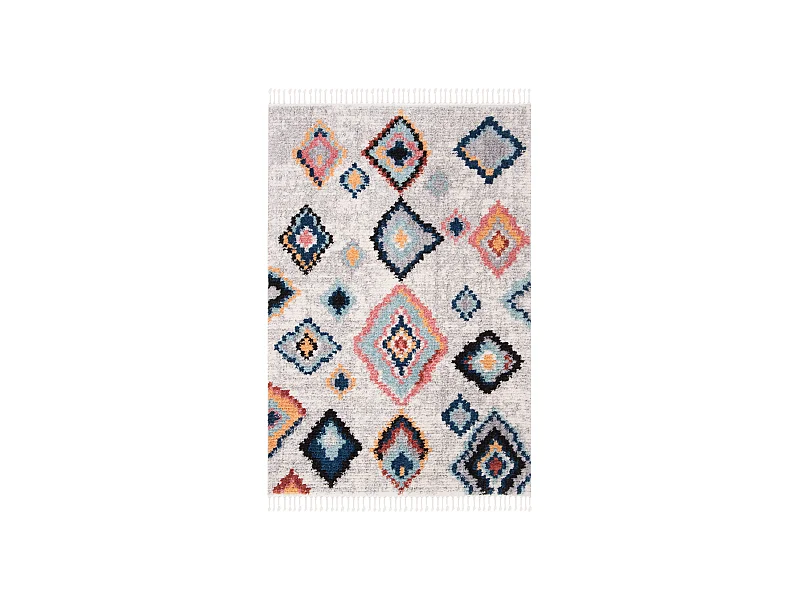 Tapis Neutre/Multicolore 160 X 229 cm - Jayleen