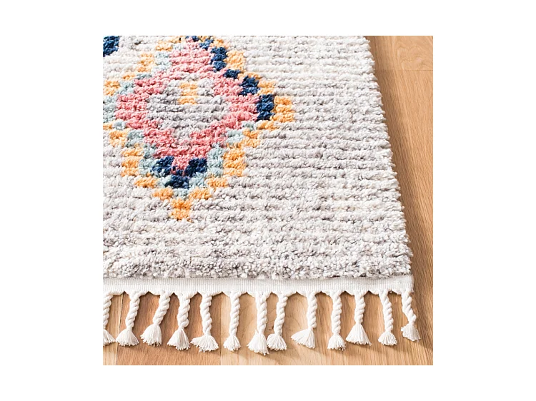 Tapis Neutre/Multicolore 160 X 229 cm - Jayleen