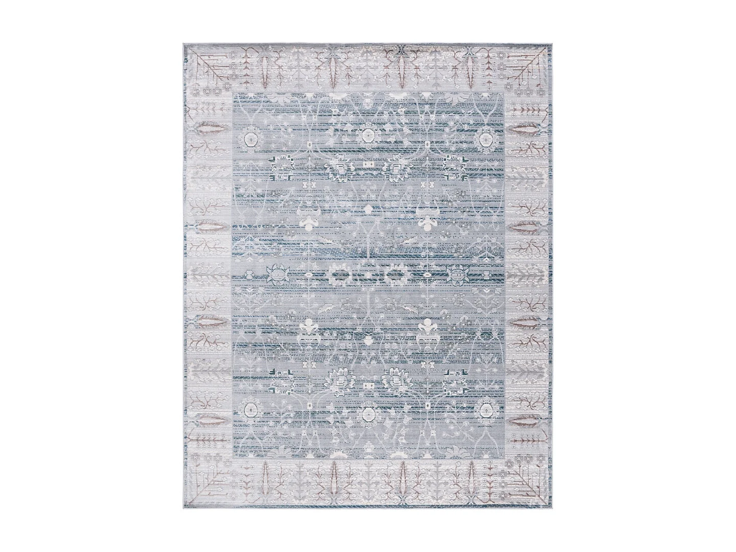 Tapis Gris 152 X 244 cm - Iris