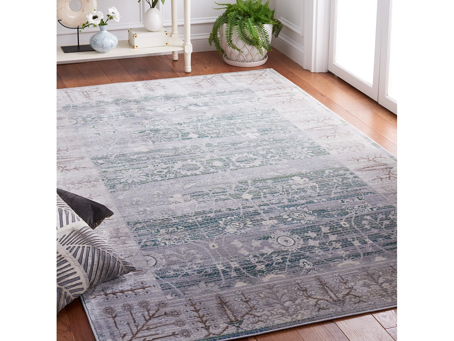 Tapis Gris 152 X 244 cm - Iris