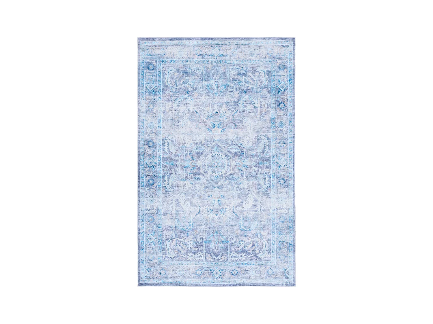 Tapis Violet/Bleu 91 X 152 cm - Nyx