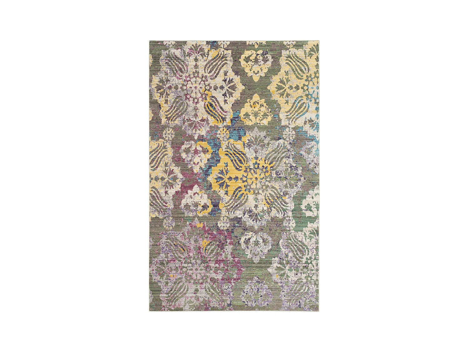 Tapis Multicolore 152 X 244 cm - Colette