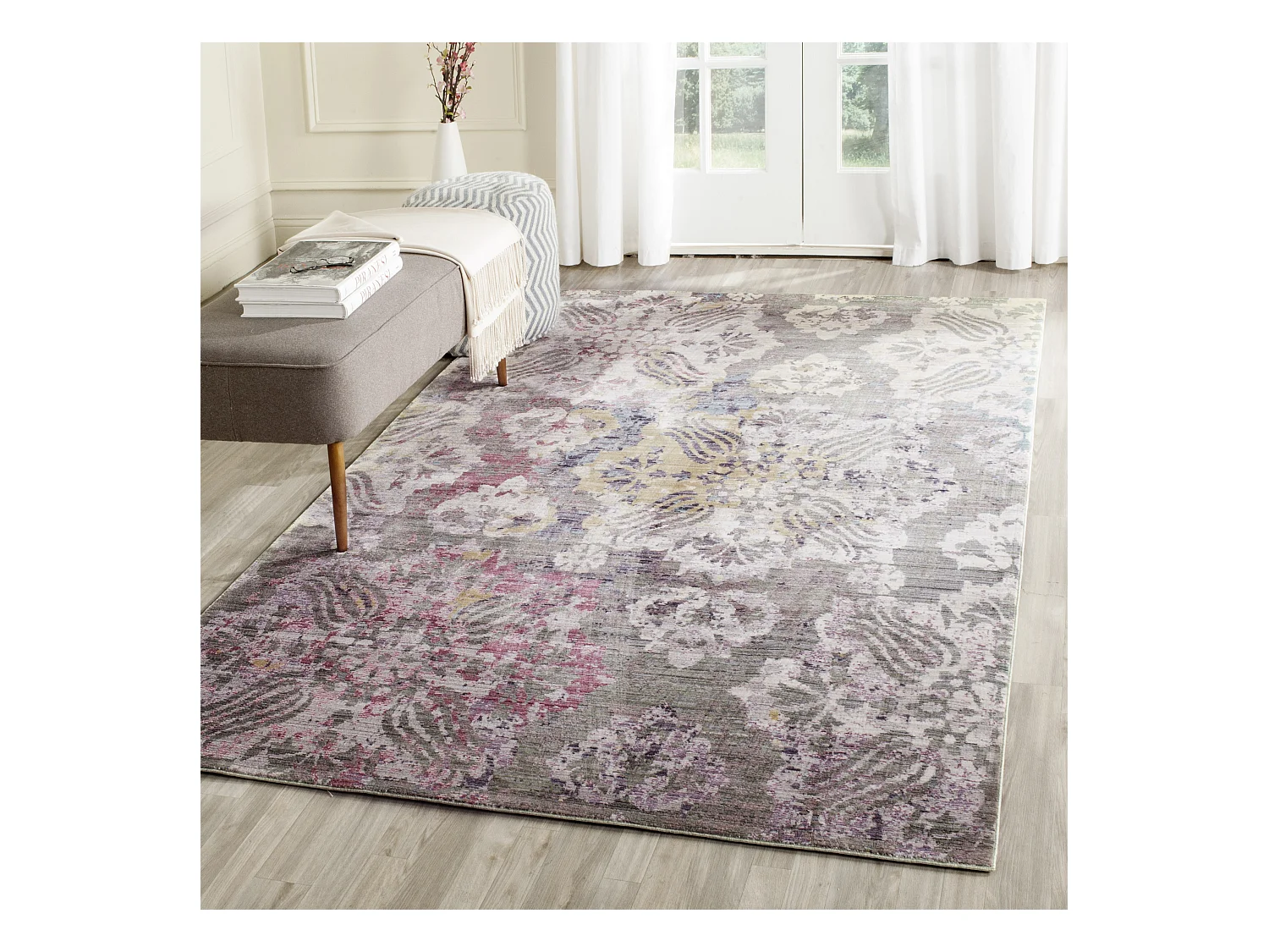 Tapis Multicolore 152 X 244 cm - Colette