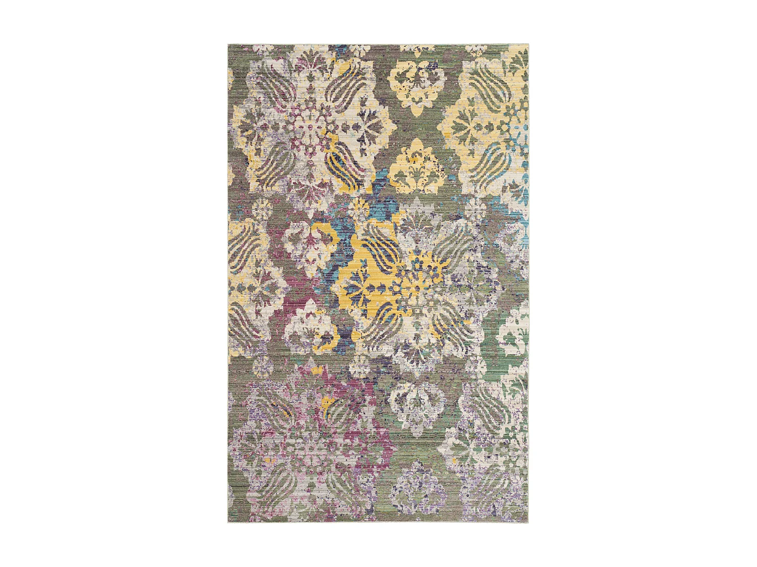 Tapis Multicolore 152 X 244 cm - Colette
