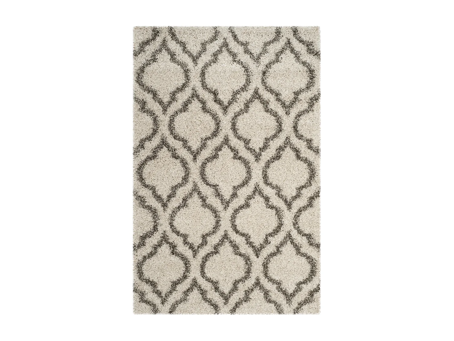 Tapis Neutre/Gris 155 X 229 cm - Mati