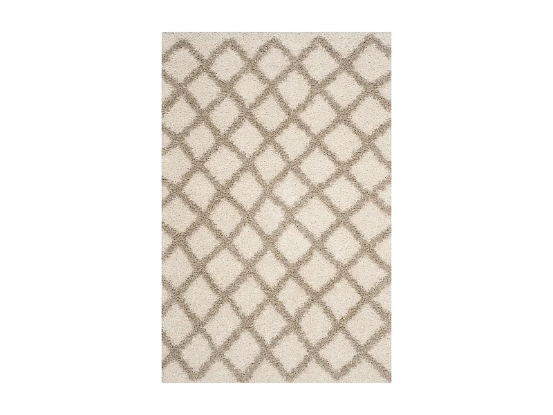 Tapis Neutre/Blanc 155 X 229 cm - Natalia