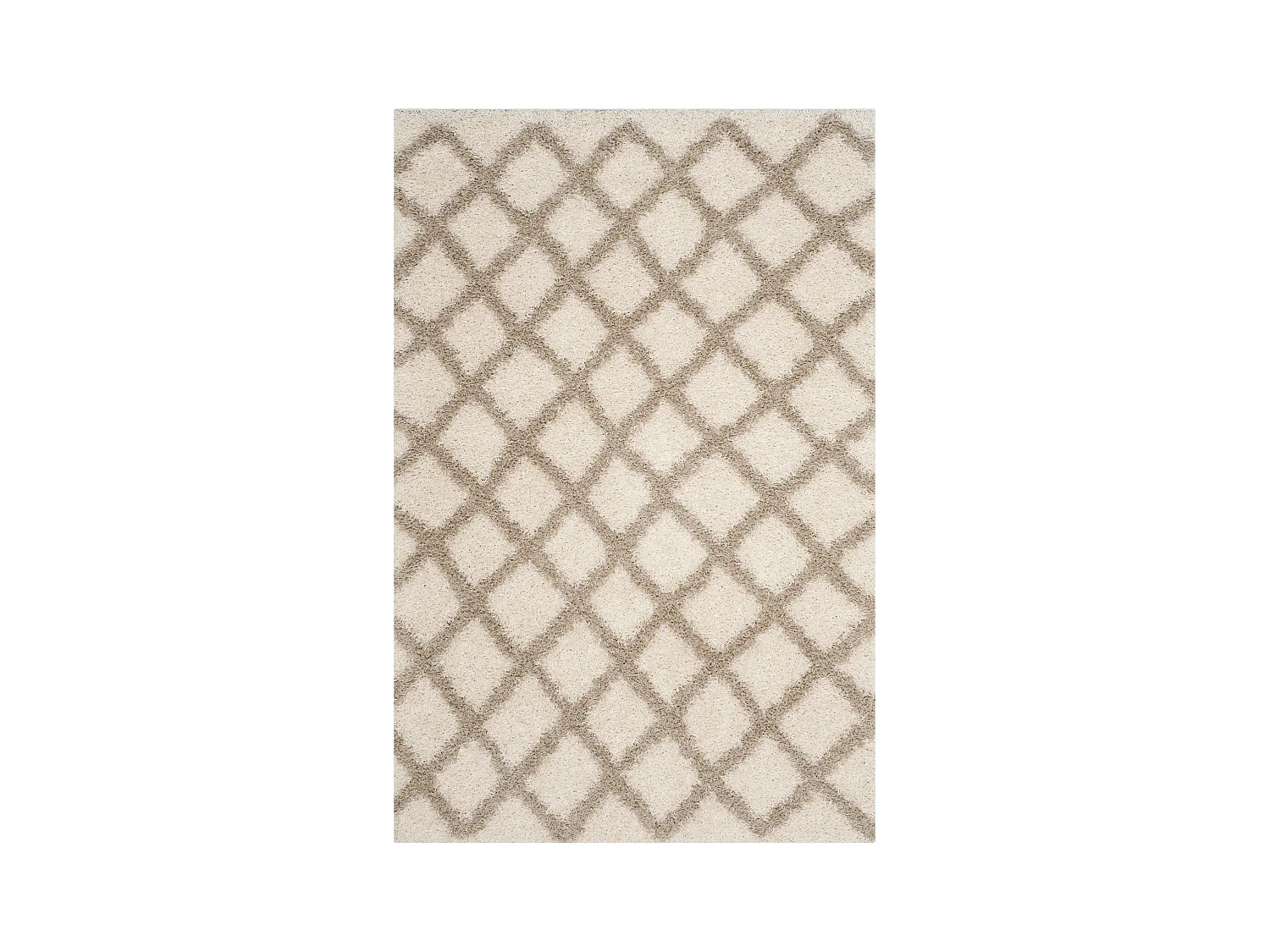 Tapis Neutre/Blanc 155 X 229 cm - Natalia