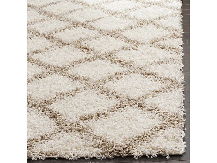 Tapis Neutre/Blanc 155 X 229 cm - Natalia