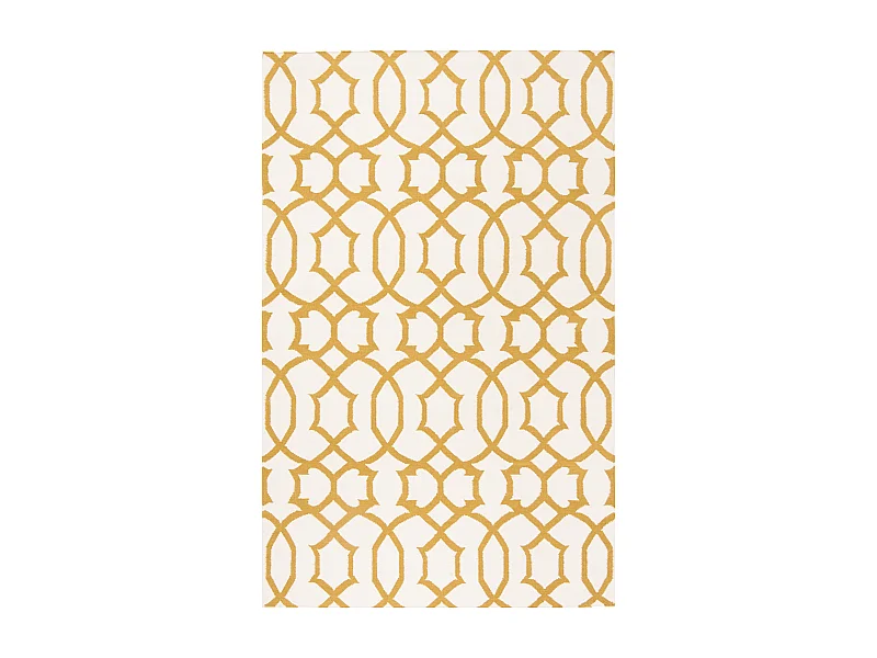 Tapis Neutre/Jaune 152 X 244 cm - Margo