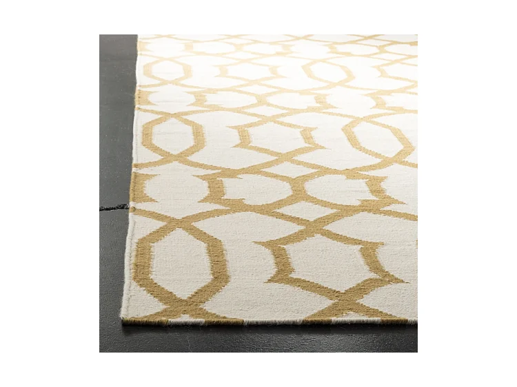 Tapis Neutre/Jaune 152 X 244 cm - Margo