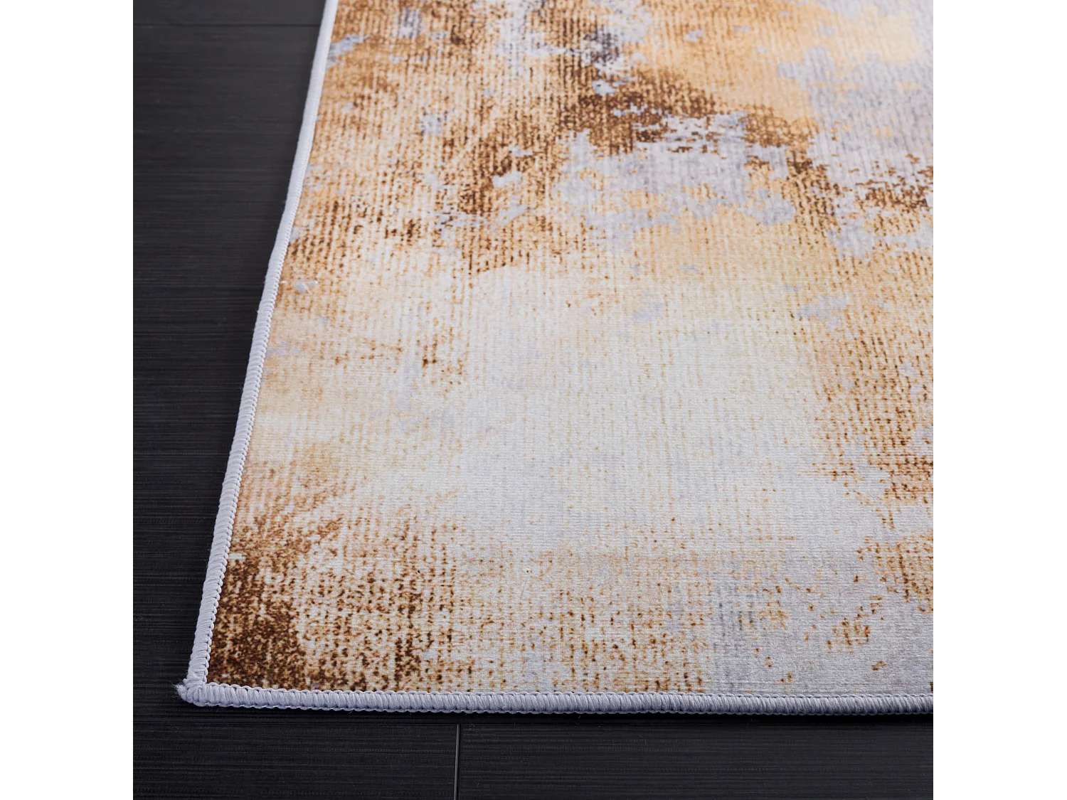 Tapis Gris/Or 244 X 305 cm - Aviva
