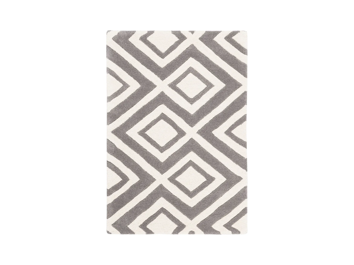 Tapis Gris/Neutre 61 X 91 cm - Verity