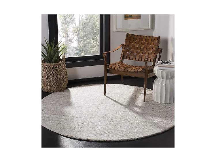 Tapis Ivoire/Beige 183 X 183 cm - Tahlia