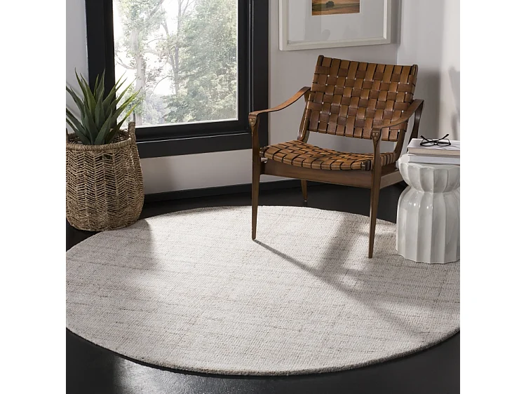 Tapis Ivoire/Beige 183 X 183 cm - Tahlia