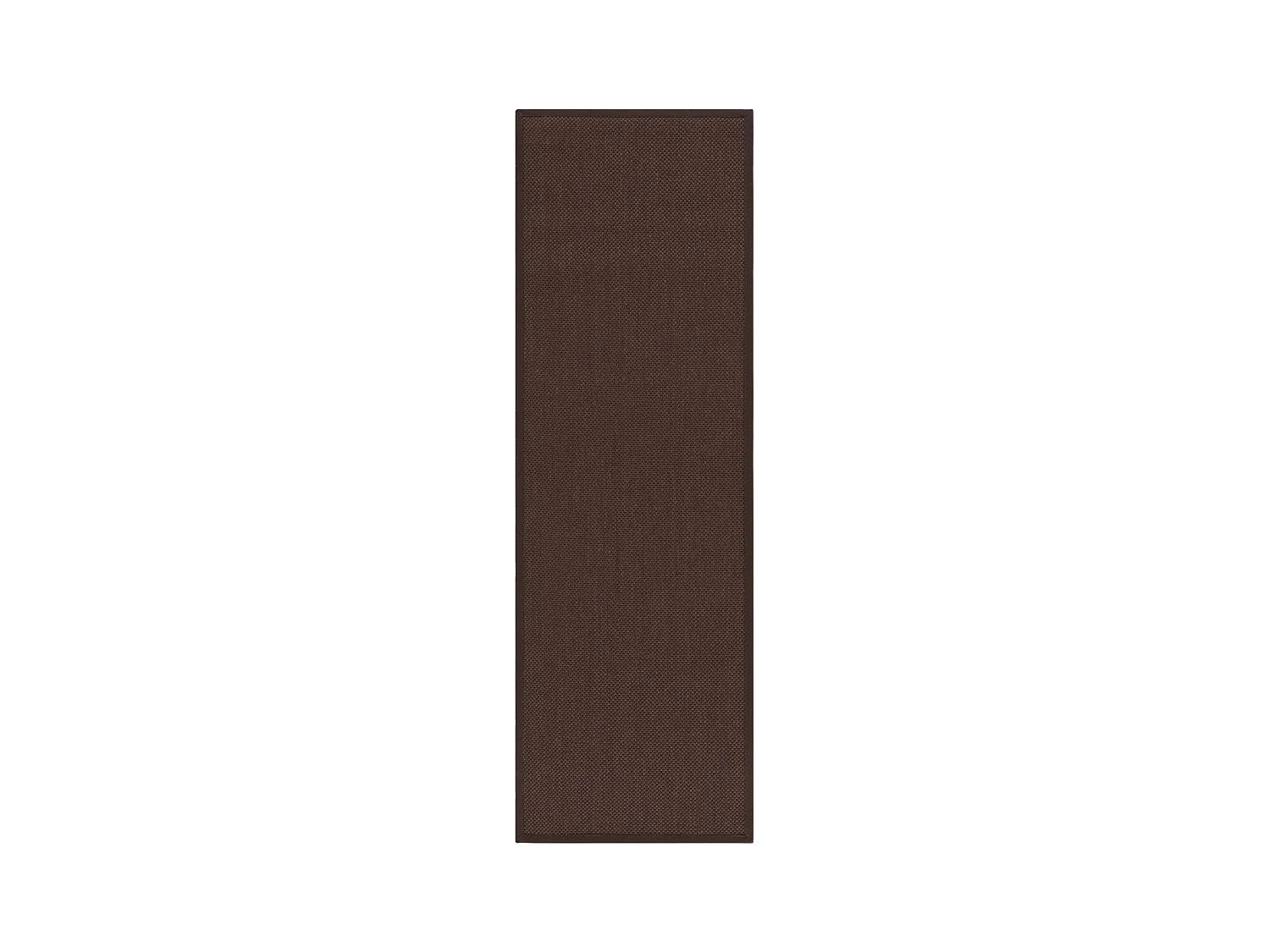 Tapis Marron foncé 76 X 244 cm - Maryjane