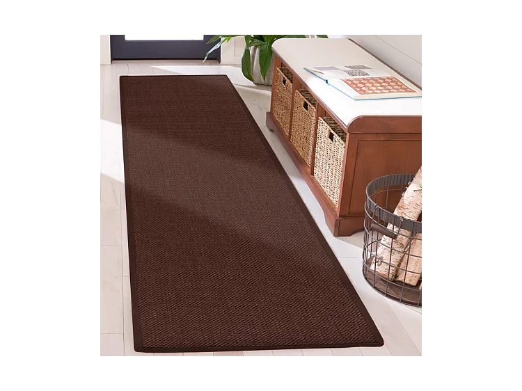 Tapis Marron foncé 76 X 244 cm - Maryjane