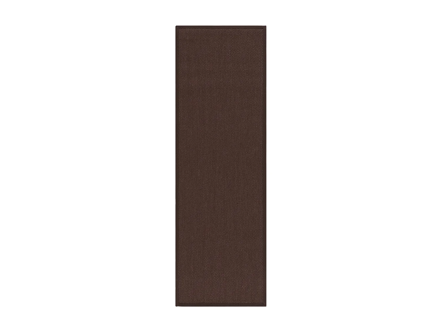 Tapis Marron foncé 76 X 244 cm - Maryjane