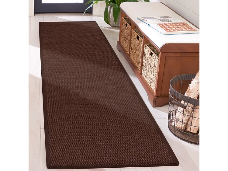 Tapis Marron foncé 76 X 244 cm - Maryjane