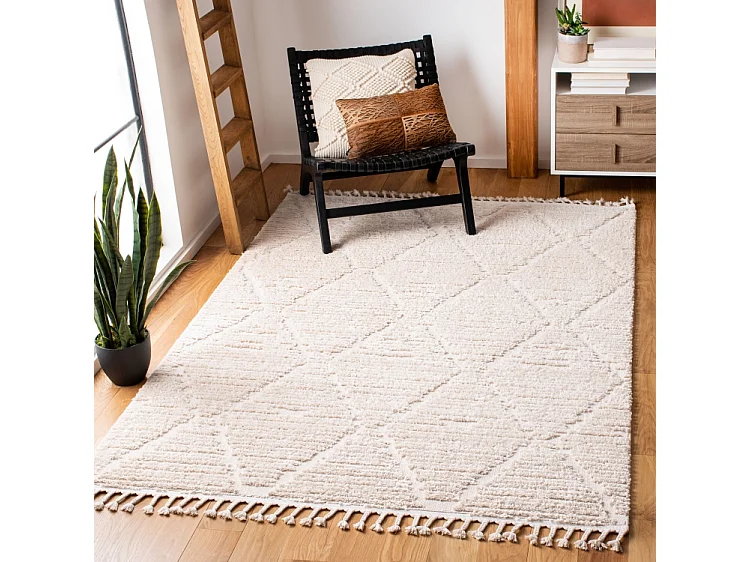 Tapis Beige 198 X 274 cm - Kendall