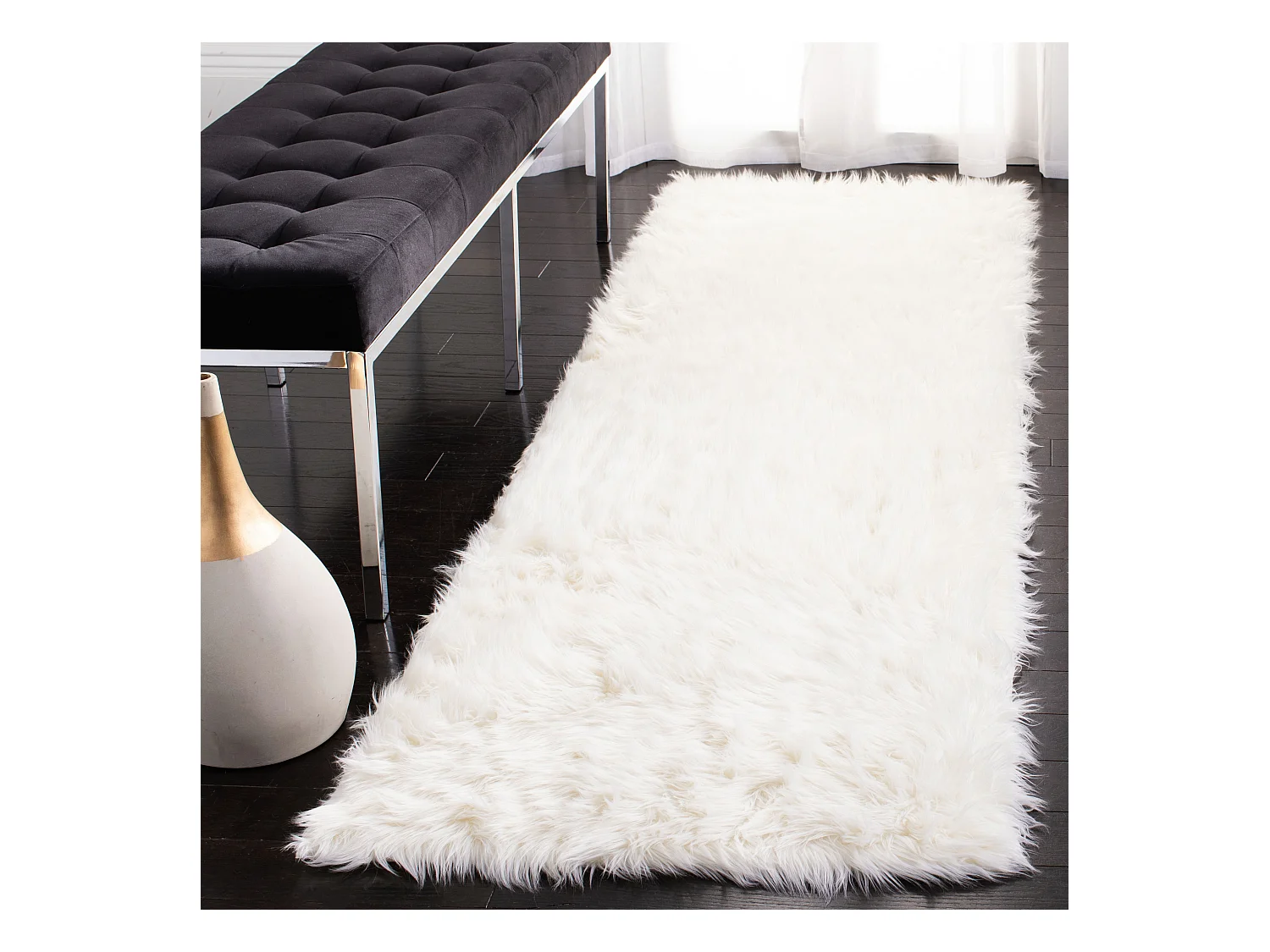 Tapis Neutre 76 X 244 cm - Harper