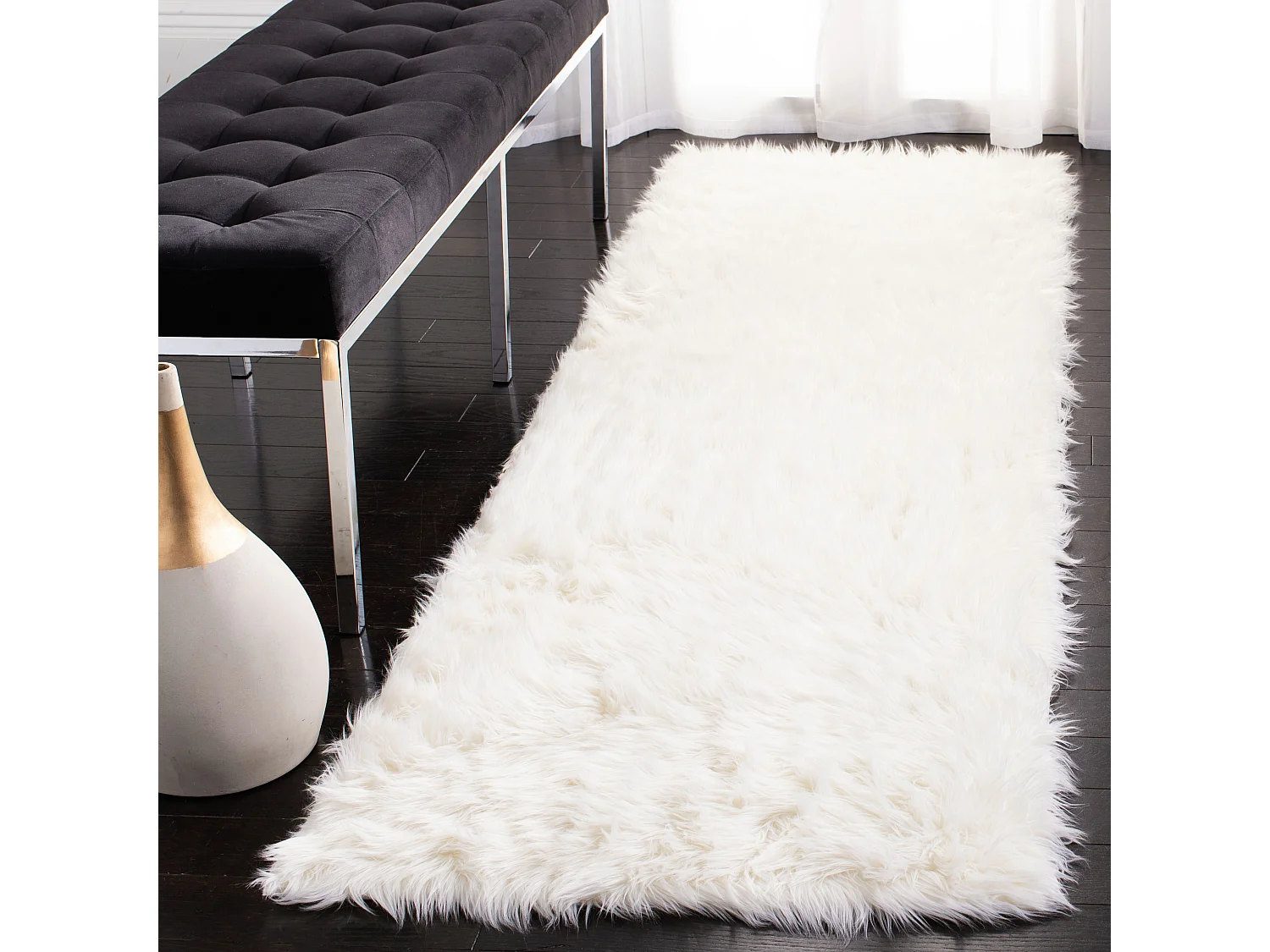 Tapis Neutre 76 X 244 cm - Harper