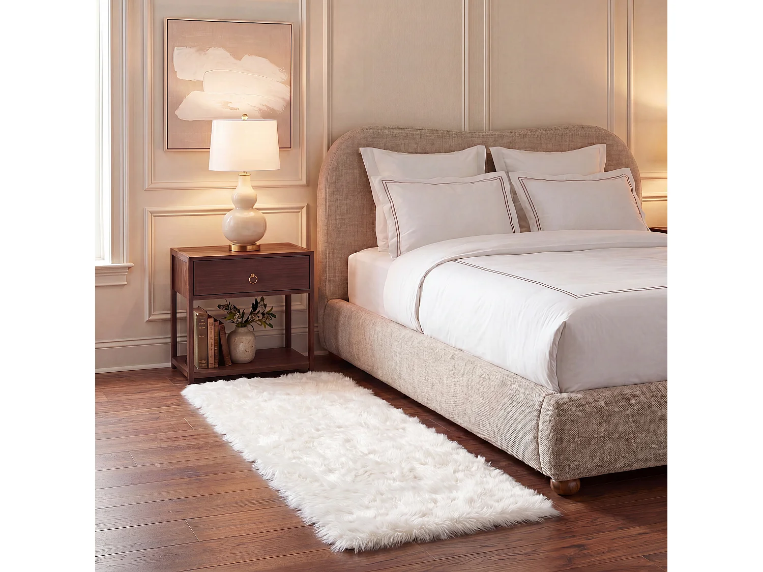 Tapis Neutre 76 X 244 cm - Harper