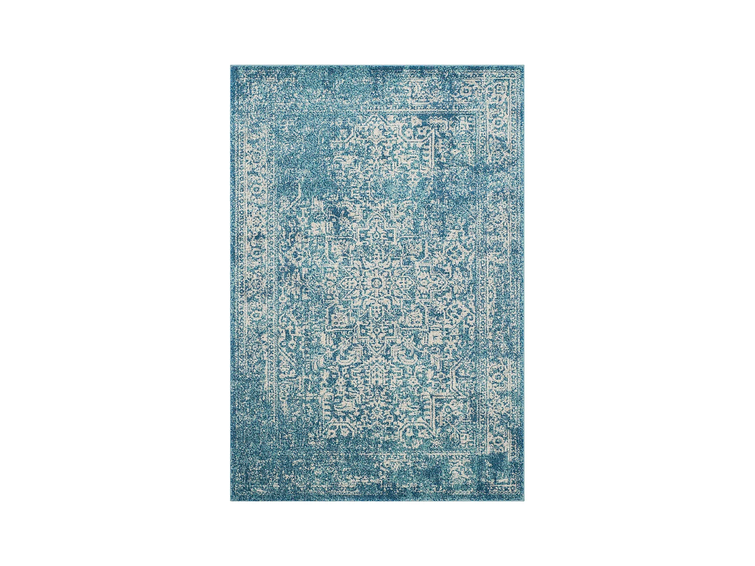 Tapis Bleu/Neutre 155 X 229 cm - Aria