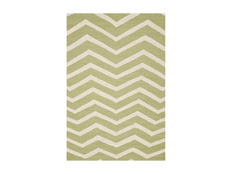 Tapis Vert/Neutre 122 X 183 cm - Edie