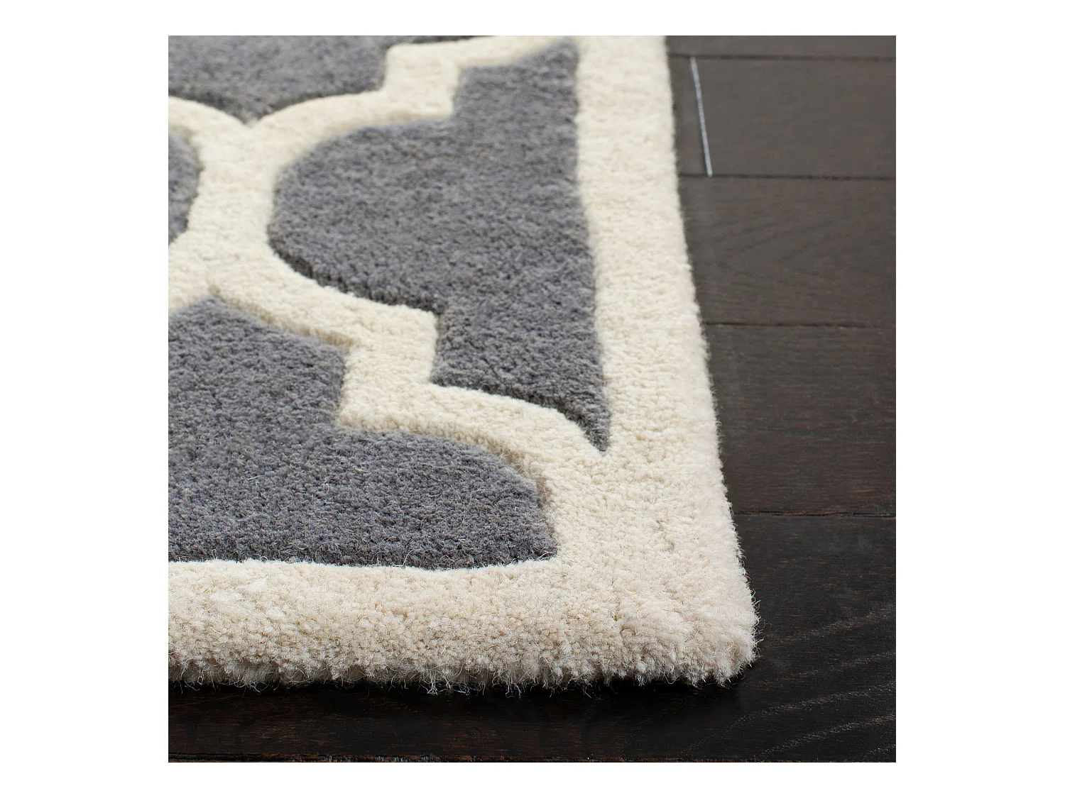 Tapis Gris/Neutre 152 X 244 cm - Camilla