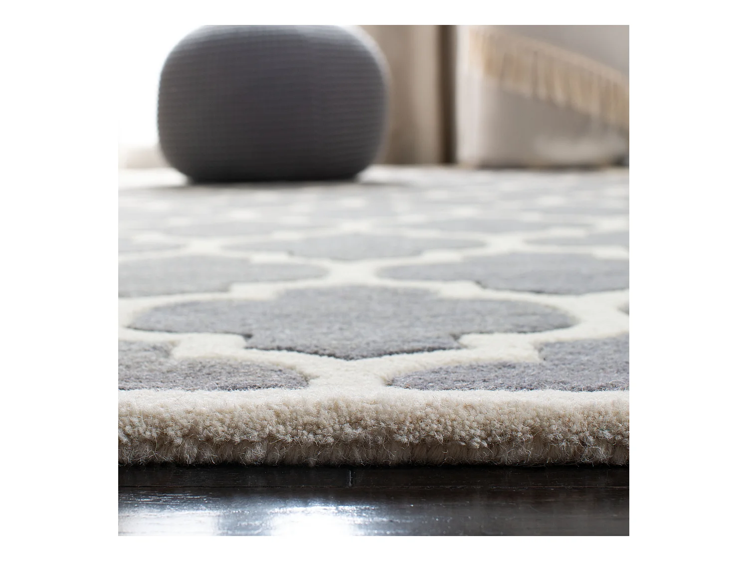 Tapis Gris/Neutre 152 X 244 cm - Camilla