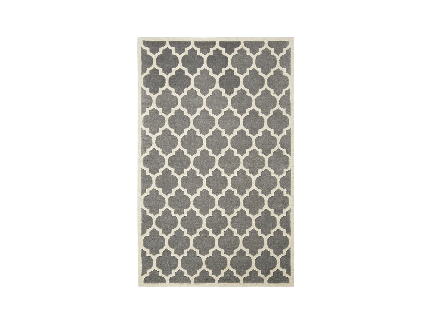 Tapis Gris/Neutre 152 X 244 cm - Camilla