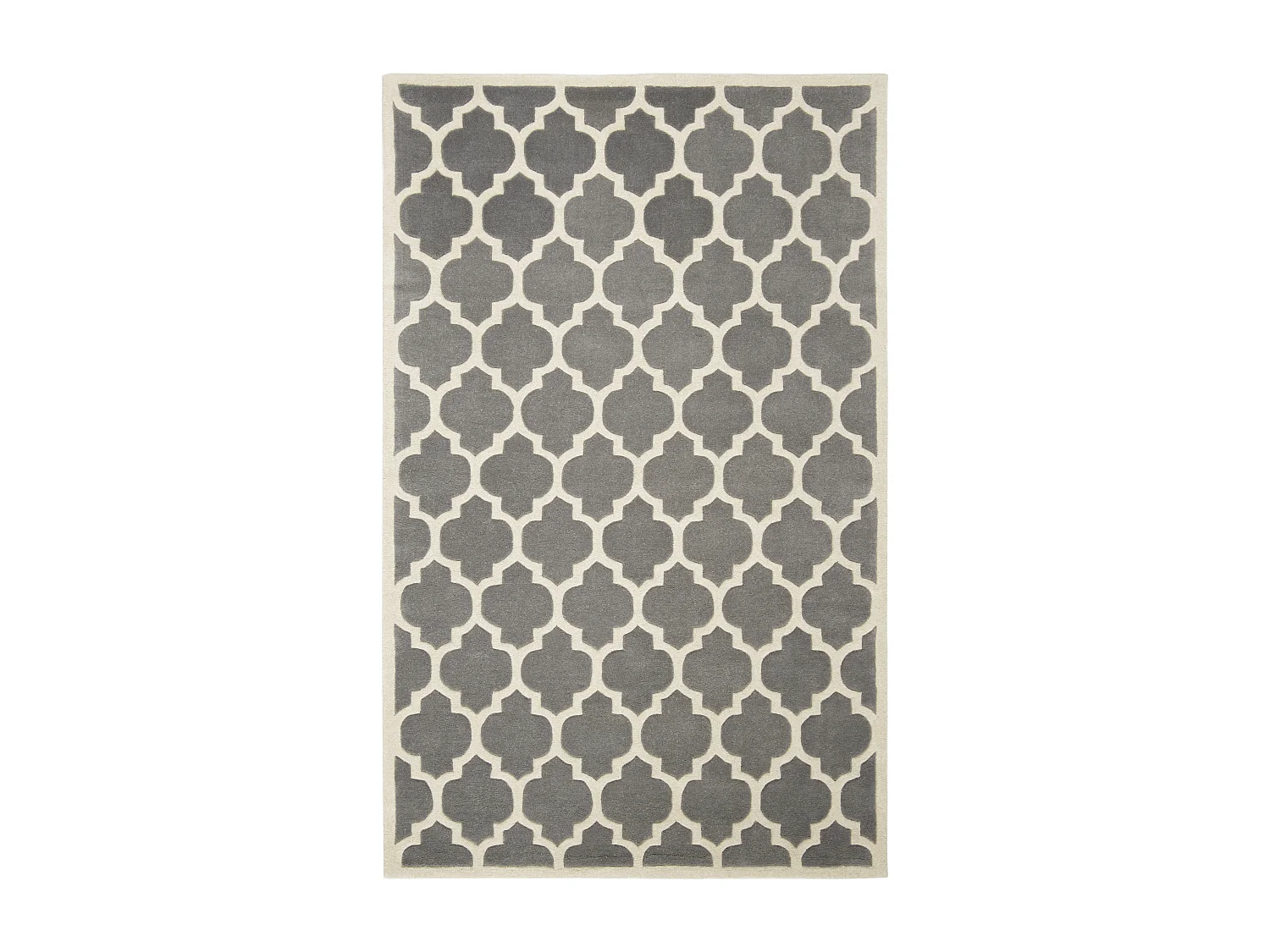 Tapis Gris/Neutre 152 X 244 cm - Camilla